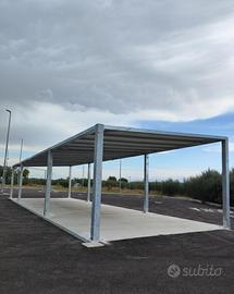 Pergola in ferro  nuova 15x5con certificato  CE
