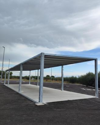 Pergola in ferro  nuova 15x5con certificato  CE