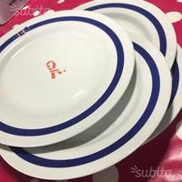 Servizio piatti porcellana