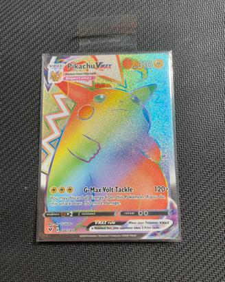 Pikachu vmax hyper 188/185 vivid voltage