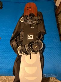 Tavola snowboard burton custom camber 156