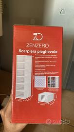 Scarpiega pieghevole 6 sconpartimenti