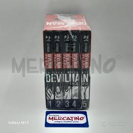 MANGA BOX DEVILMAN J POP