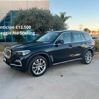 BMW X5 xdrive30d Anticipo €13.500 noleggio no scor