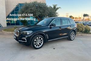 BMW X5 xdrive30d Anticipo €13.500 noleggio no scor