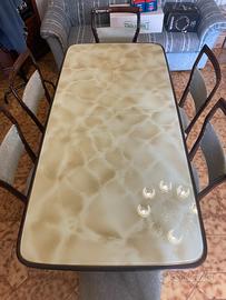 Tavolo 170x85 con 6 sedie