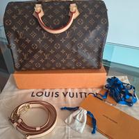 Speedy 35 Bandouliere Louis Vuitton
