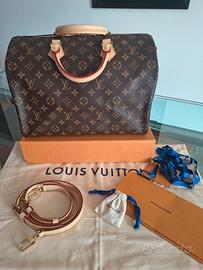 Speedy 35 Bandouliere Louis Vuitton