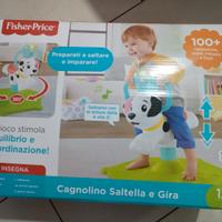 cagnolino saltella e gira FIsher Price