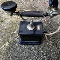 Telefono a manovella da tavolo - vintage - FATME