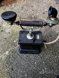 Telefono a manovella da tavolo - vintage - FATME