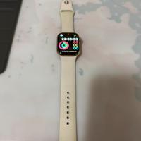 Apple watch serie 7 titanium  in zaffiro