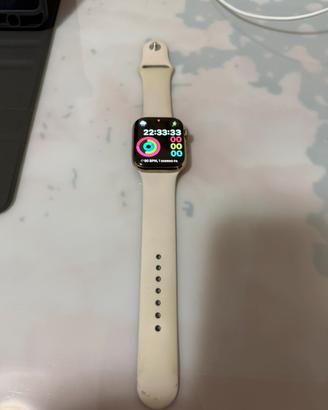 Apple watch serie 7 titanium  in zaffiro