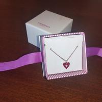 Collana con cuore in argento 925 Mabina