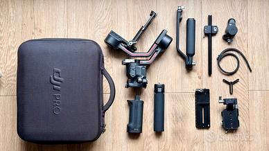 DJI Ronin RS3 Combo + RavenEye – Pari al nuovo