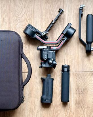 DJI Ronin RS3 Combo + RavenEye – Pari al nuovo