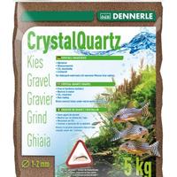 Ghiaia Acquario Cristallo di Quarzo Marrone Scuro