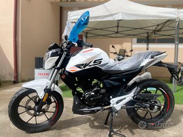 KEEWAY RKS 125 & RKF 125 - 2026 Intera Gamma