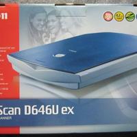 Scanner Canon CanoScan D646UEX