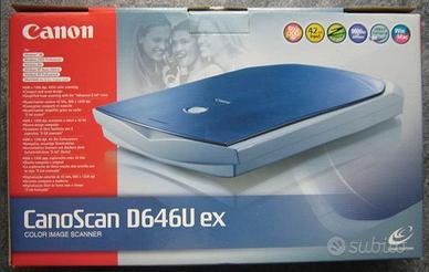 Scanner Canon CanoScan D646UEX