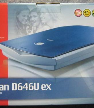 Scanner Canon CanoScan D646UEX
