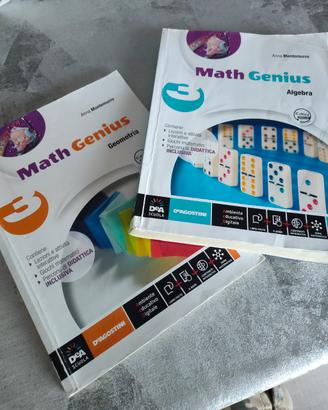 libro math Genius 3