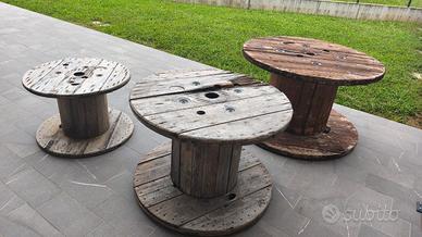 bobine legno