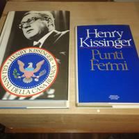 Memorie di Henry Kissinger , due libri.