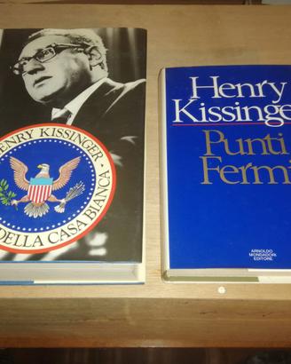 Memorie di Henry Kissinger , due libri.
