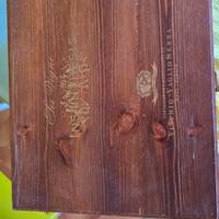 Scatola in legno portabottiglie Insynthesis