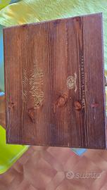 Scatola in legno portabottiglie Insynthesis