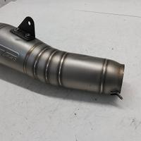 Yamaha r6 2008 / 2014 scarico terminale marmitta L