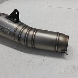 Yamaha r6 2008 / 2014 scarico terminale marmitta L