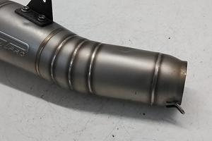 Yamaha r6 2008 / 2014 scarico terminale marmitta L
