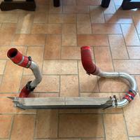 Intercooler frontale per 500 Abarth