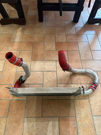 Intercooler frontale per 500 Abarth