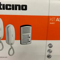 Kit Audio citofono