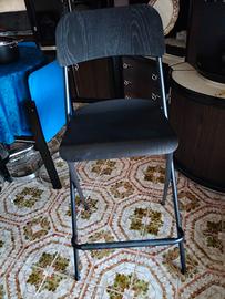 sgabello sedia pieghevole makeup ikea