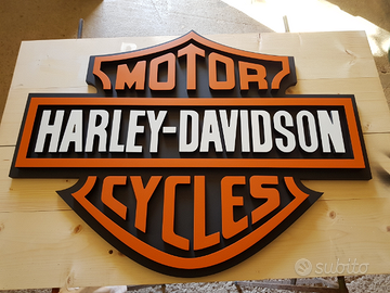 Insegna Harley Davidson