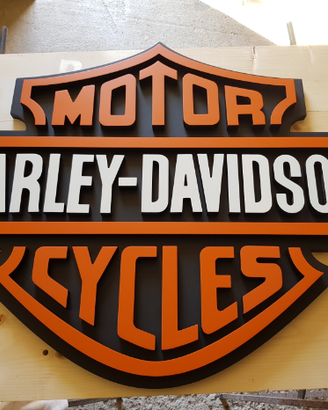 Insegna Harley Davidson