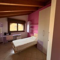 Arredamento per cameretta da ragazza