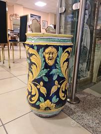 Vintage portaombrelli in ceramica