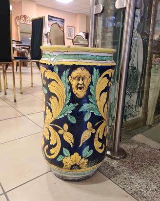 Vintage portaombrelli in ceramica