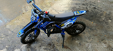 Minicross pari al nuovo