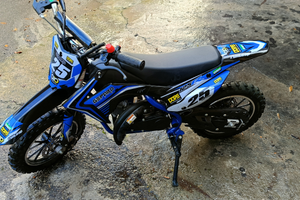 Minicross pari al nuovo