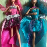 2 Barbie con Palco Rock n’ Royals 2015
