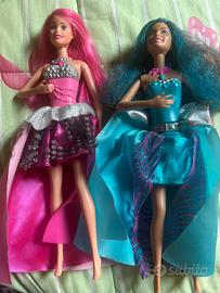 2 Barbie con Palco Rock n’ Royals 2015