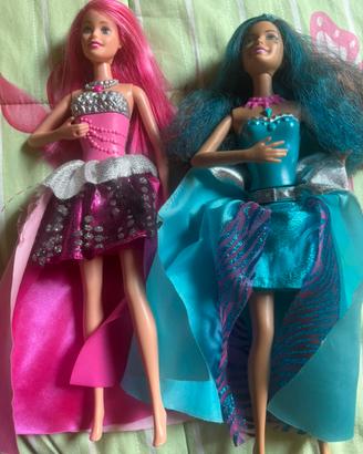 2 Barbie con Palco Rock n’ Royals 2015