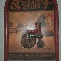 Insegna in legno Pollock