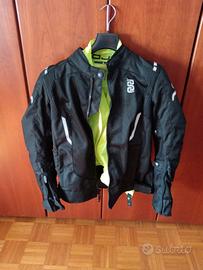 Giacca da moto donna taglia L